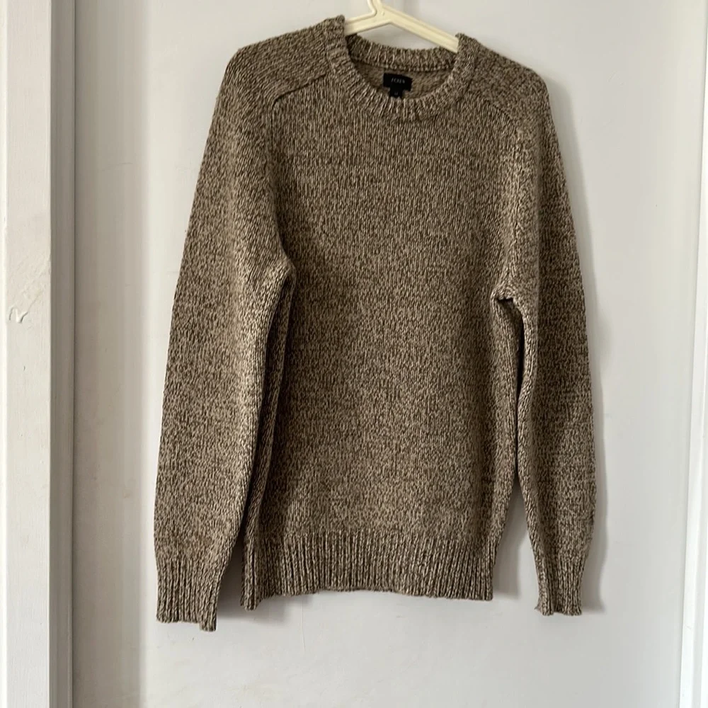 J.Crew Heathers Crewneck Lambs Wool Sweater